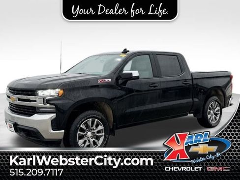 Certified 2022 Chevrolet Silverado 1500 LT image 1