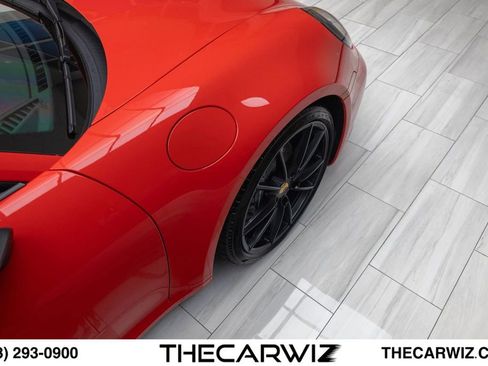 Used 2023 Porsche 911 Carrera T w/ Sportdesign Package RWD image 29