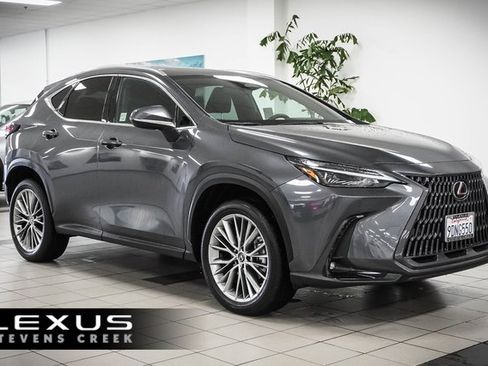 Certified 2022 Lexus NX 350h AWD image 1
