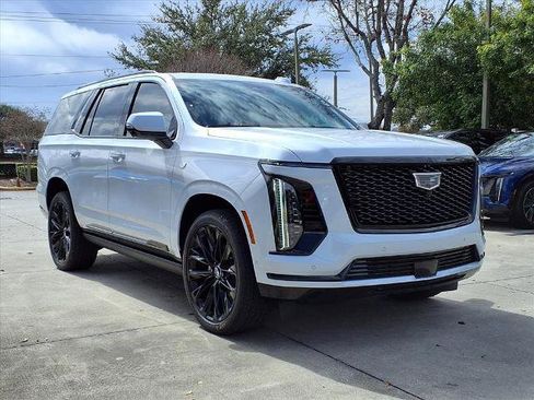 New 2026 Cadillac Escalade Platinum Sport image 5