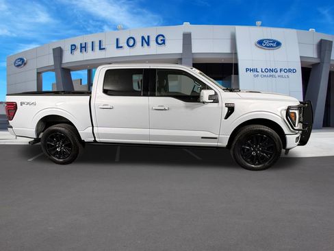 Certified 2025 Ford F150 Platinum w/ Equipment Group 702A High AWD/4WD image 6