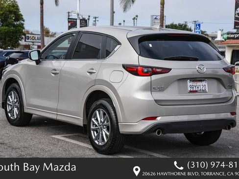 Certified 2025 MAZDA CX-5 AWD 2.5 S w/ Preferred Package image 8