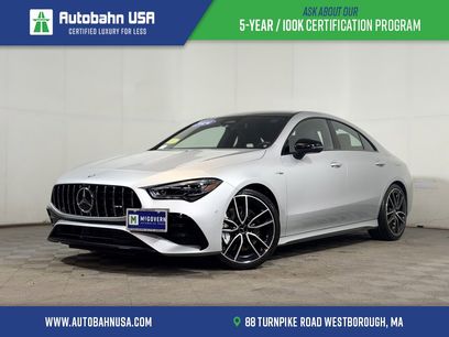 Used 2024 Mercedes-Benz CLA 35 AMG 4MATIC