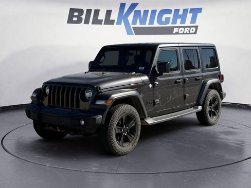 Used 2020 Jeep Wrangler Unlimited Sport image 1