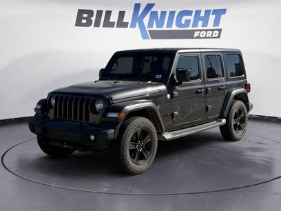 Used 2020 Jeep Wrangler Unlimited Sport