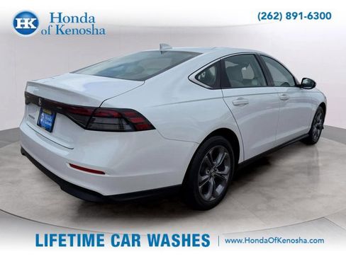 Certified 2024 Honda Accord EX image 8