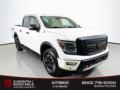 Used 2020 Nissan Titan PRO-4X w/ Pro-4x Convenience Package