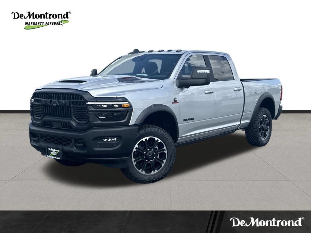 New 2026 RAM 2500 Rebel w/ Rebel Level 2 Equipment Group AWD/4WD image 1
