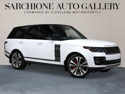 Used 2021 Land Rover Range Rover SV Autobiography Dynamic