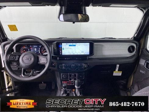 New 2026 Jeep Wrangler Unlimited Sport image 30