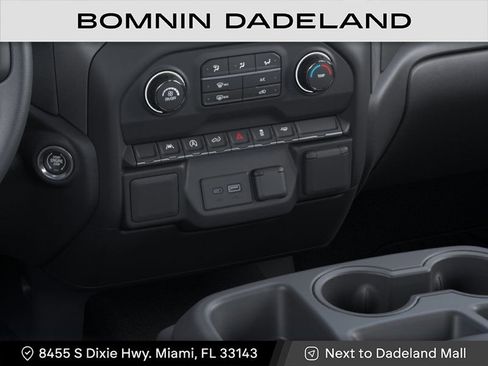 New 2026 Chevrolet Silverado 1500 Custom RWD image 23