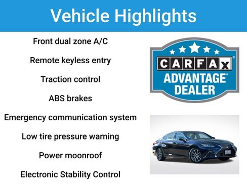 Used 2021 Lexus ES 300h w/ Premium Package image 2
