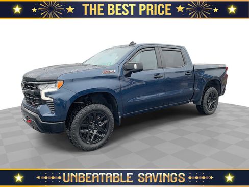 Certified 2022 Chevrolet Silverado 1500 LT Trail Boss w/ LT Trail Boss Premium Package image 1