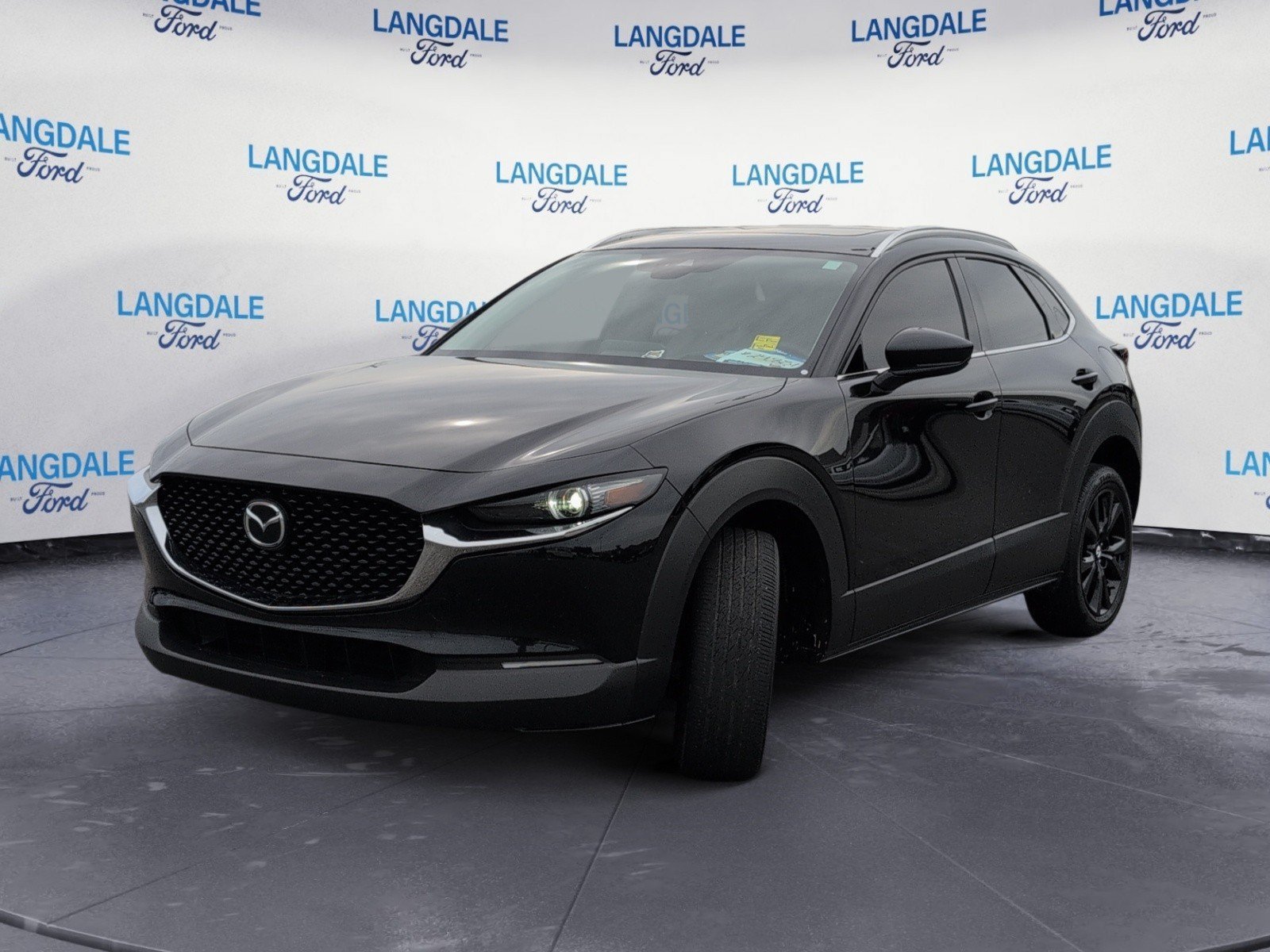 Used 2023 MAZDA CX-30 2.5 Turbo w/ Premium Package AWD/4WD image 11