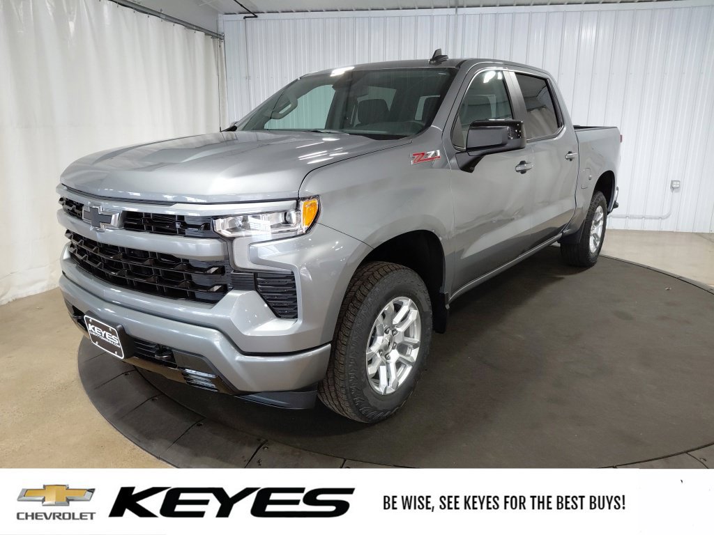 New 2026 Chevrolet Silverado 1500 RST AWD/4WD image 1