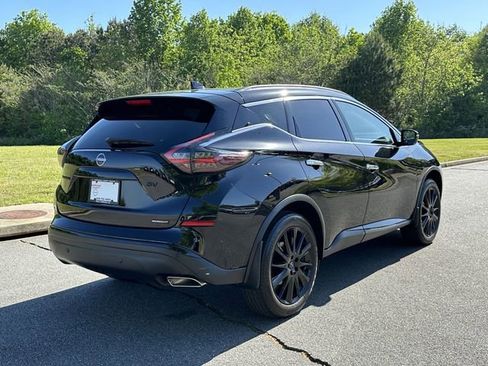 Certified 2024 Nissan Murano SV w/ SV Midnight Edition Package FWD image 9
