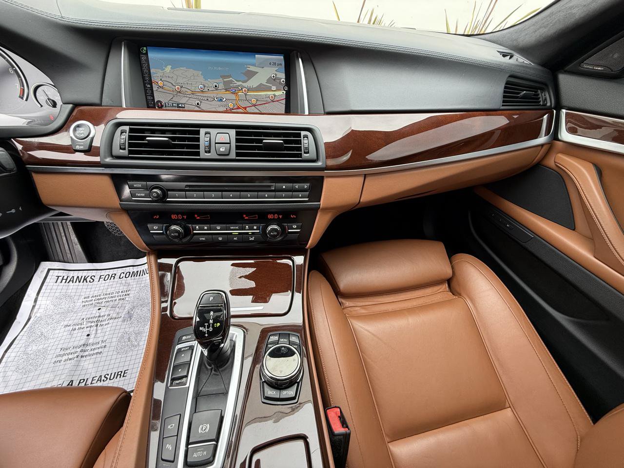 Used 2015 BMW 550i Sedan RWD image 89