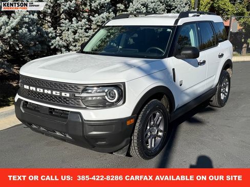 Used 2025 Ford Bronco Sport Big Bend image 3