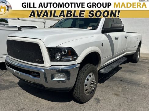 Used 2017 RAM 3500 Big Horn AWD/4WD image 1