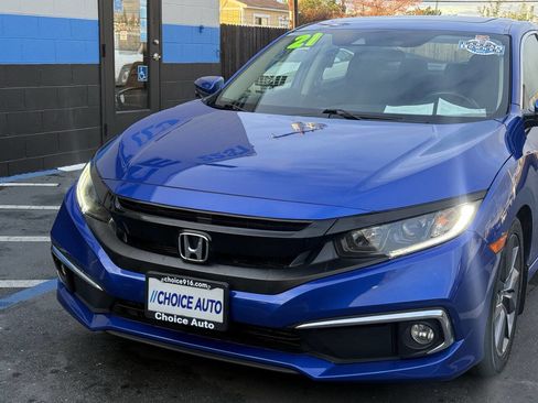 Used 2021 Honda Civic EX image 20