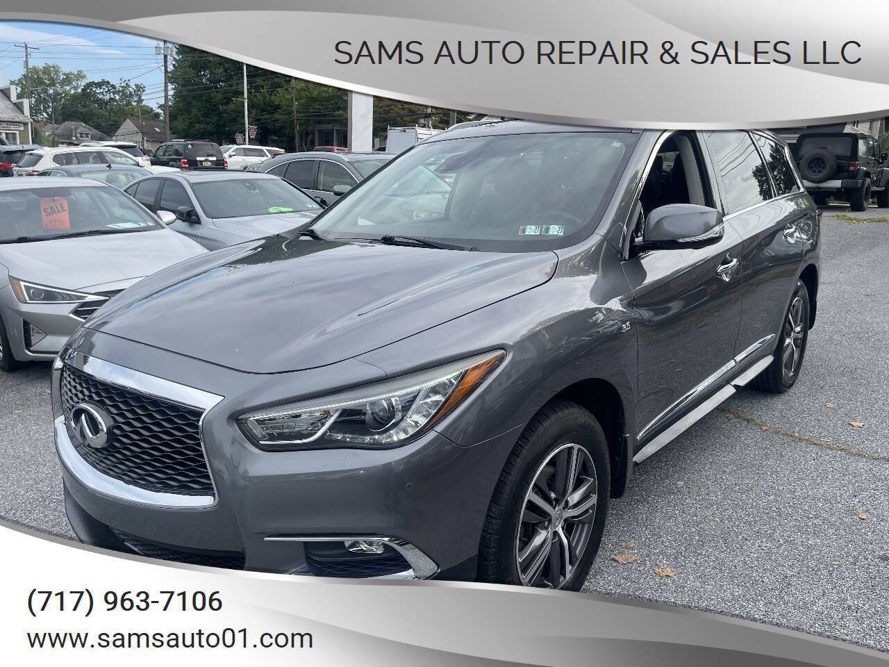 Used 2019 INFINITI QX60 Luxe w/ Essential Package AWD/4WD image 1