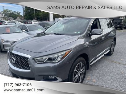 Used 2019 INFINITI QX60 Luxe w/ Essential Package
