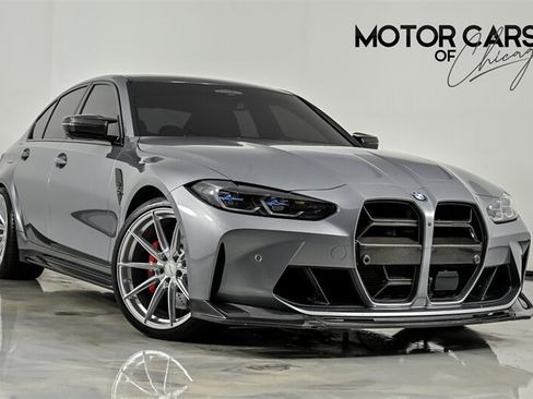 Used 2024 BMW M3 Competition w/ Executive Package AWD/4WD image 1