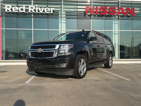 Used 2020 Chevrolet Suburban LT w/ Texas Edition Package RWD image 1