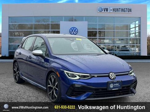 Certified 2024 Volkswagen Golf R AWD/4WD image 1