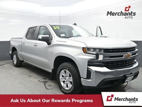 Used 2020 Chevrolet Silverado 1500 LT w/ Bed Protection Package AWD/4WD image 1