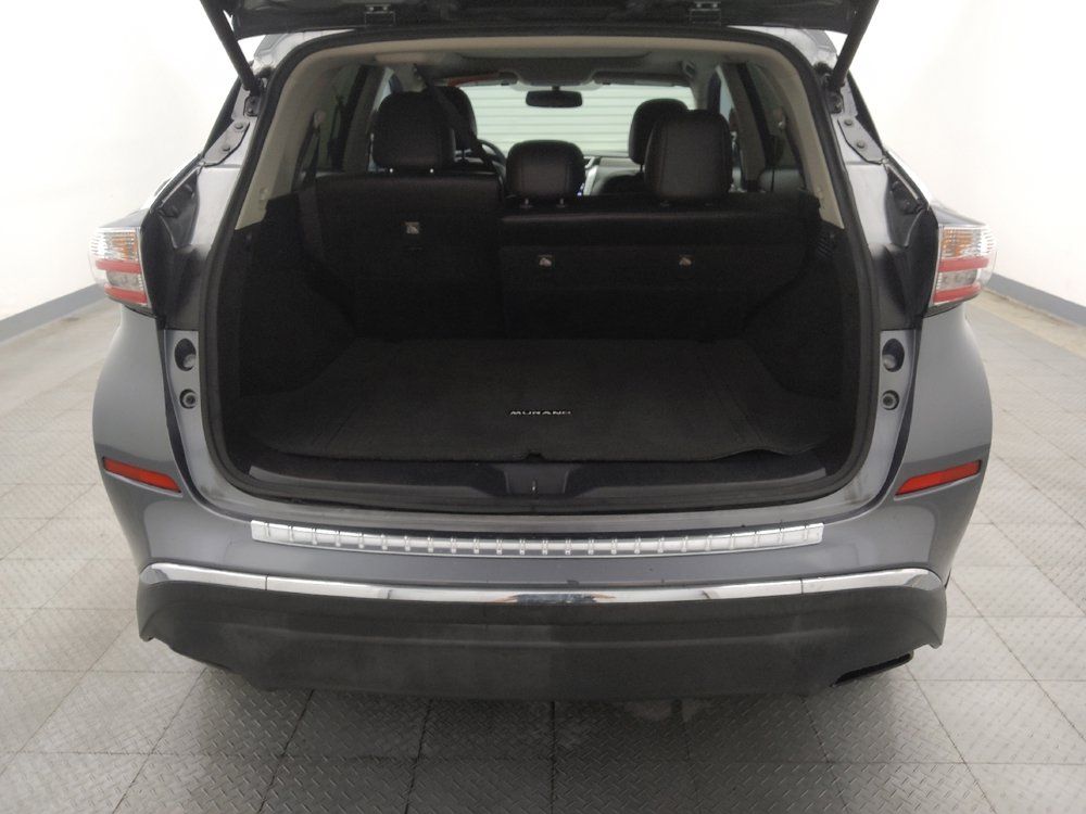 Used 2017 Nissan Murano SL w/ SL Technology Package FWD image 29