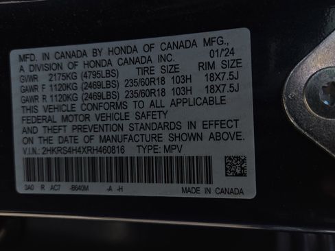 Used 2024 Honda CR-V EX image 19