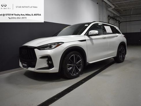 Used 2023 INFINITI QX50 Sport AWD/4WD image 1