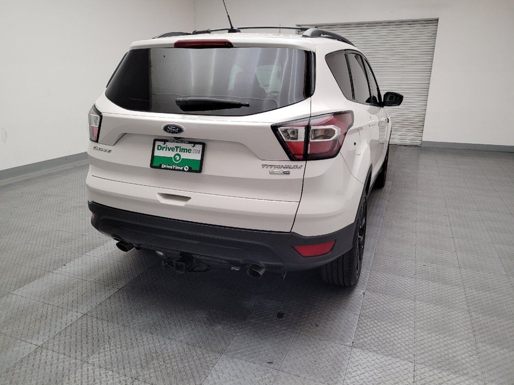 Used 2017 Ford Escape Titanium AWD/4WD image 7