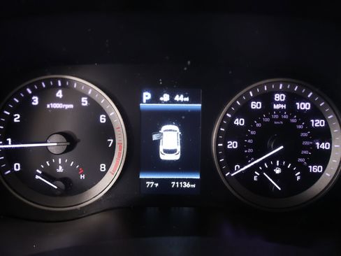 Used 2020 Hyundai Tucson Ultimate w/ Cargo Package FWD image 4