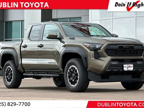 New 2026 Toyota Tacoma TRD Off-Road AWD/4WD image 1