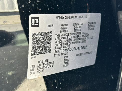 New 2025 GMC Sierra EV Denali AWD/4WD image 22