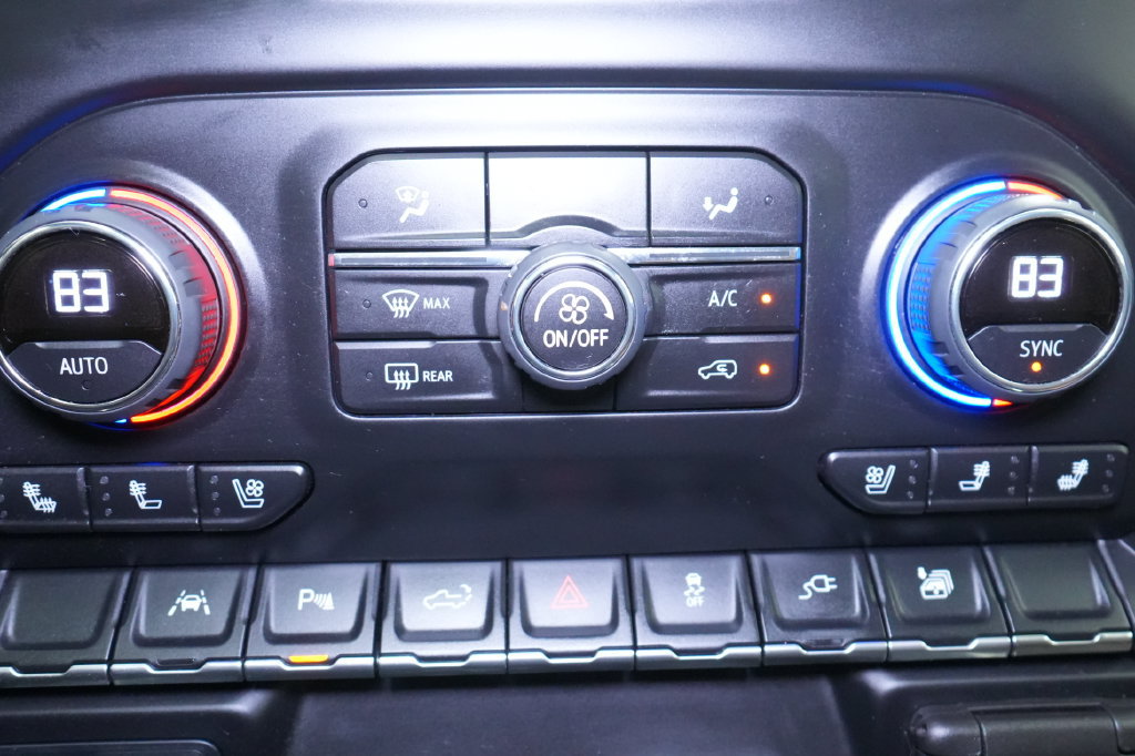Used 2021 Chevrolet Silverado 1500 High Country w/ LPO, Dark Essentials Package AWD/4WD image 42