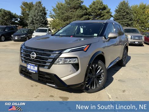 New 2026 Nissan Rogue Platinum w/ Platinum Premium Package image 1