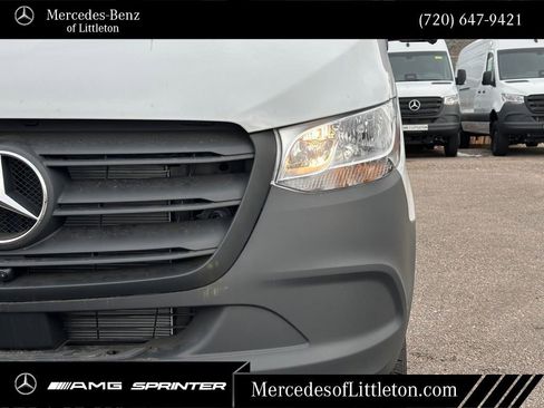 New 2025 Mercedes-Benz Sprinter 2500 image 9