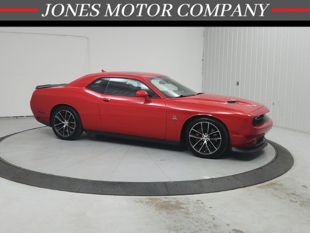 Used 2018 Dodge Challenger R/T Scat Pack w/ Leather Interior Group RWD image 1