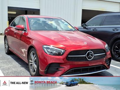 Used 2022 Mercedes-Benz E 350 Sedan