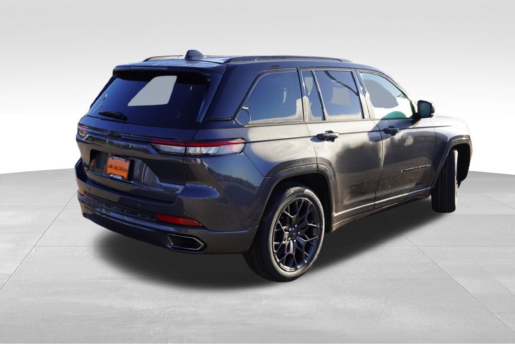 Used 2025 Jeep Grand Cherokee Summit w/ Obsidian Package AWD/4WD image 6