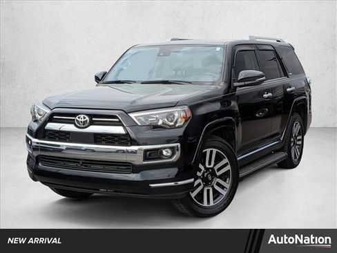 Used 2024 Toyota 4Runner Limited image 1