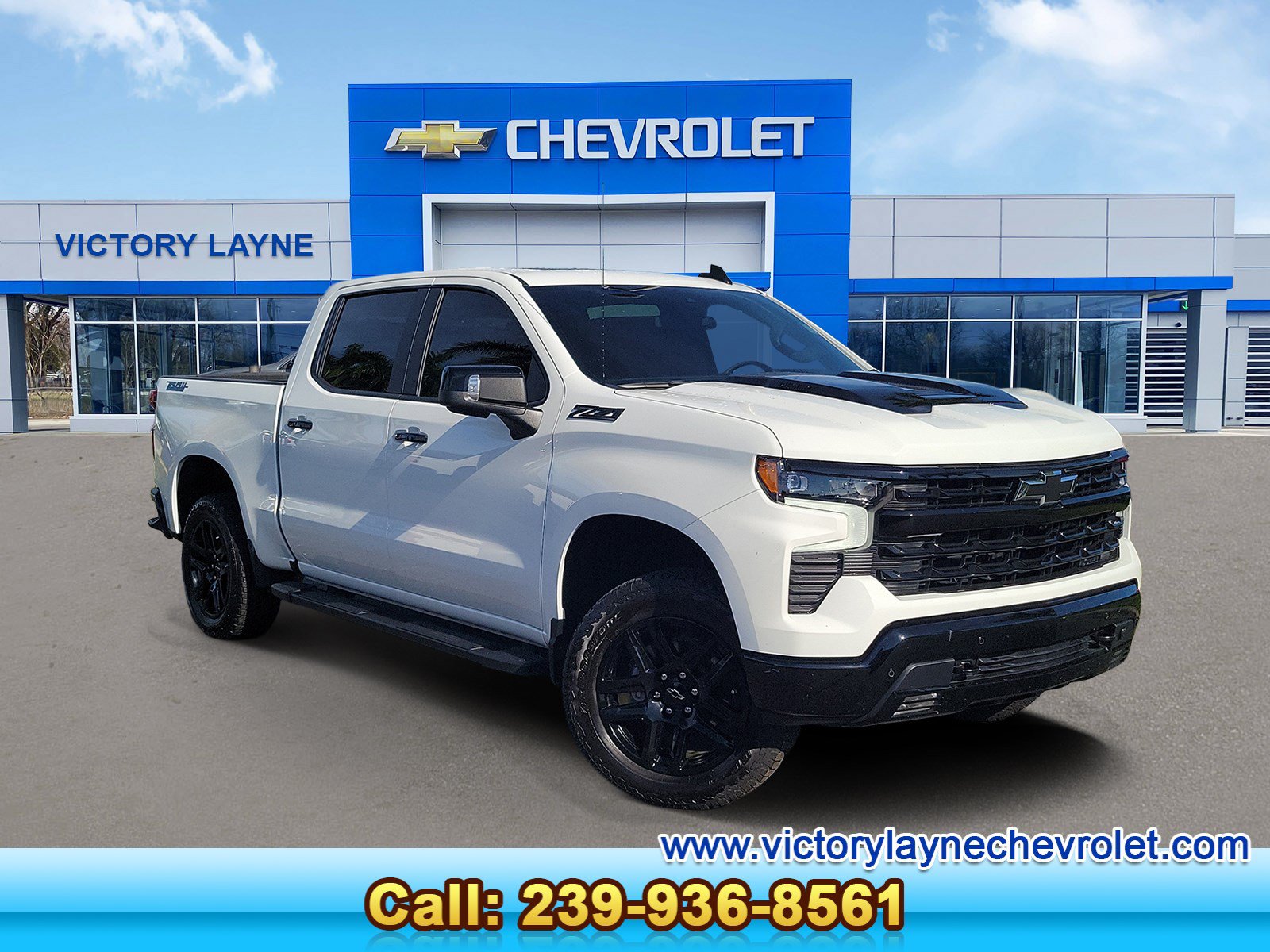 Used 2026 Chevrolet Silverado 1500 LT Trail Boss w/ LT Trail Boss Premium Package AWD/4WD image 1
