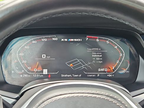 Used 2023 BMW X5 M50i w/ Executive Package AWD/4WD image 40