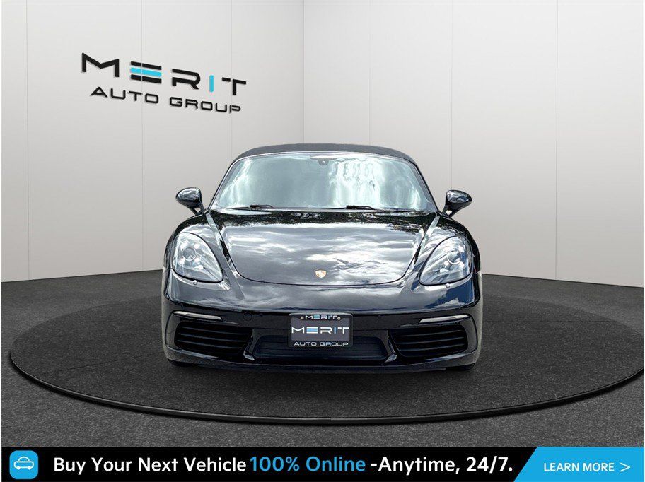 Used 2017 Porsche 718 Boxster S RWD image 3