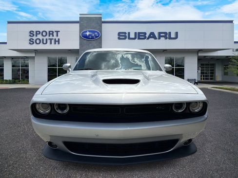 Used 2022 Dodge Challenger R/T w/ Blacktop Package RWD image 9