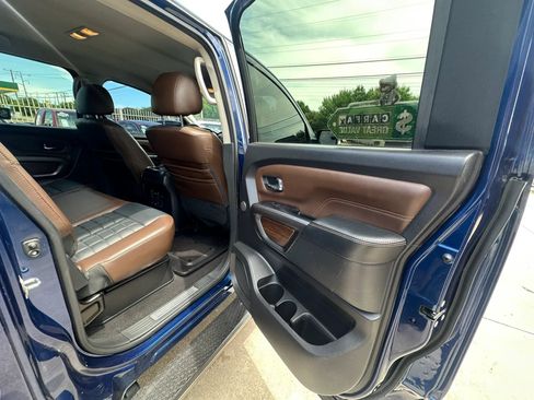 Used 2017 Nissan Titan Platinum Reserve AWD/4WD image 24