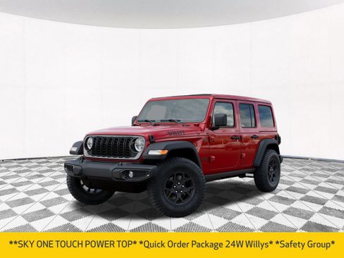 New 2025 Jeep Wrangler Unlimited Sport AWD/4WD image 2